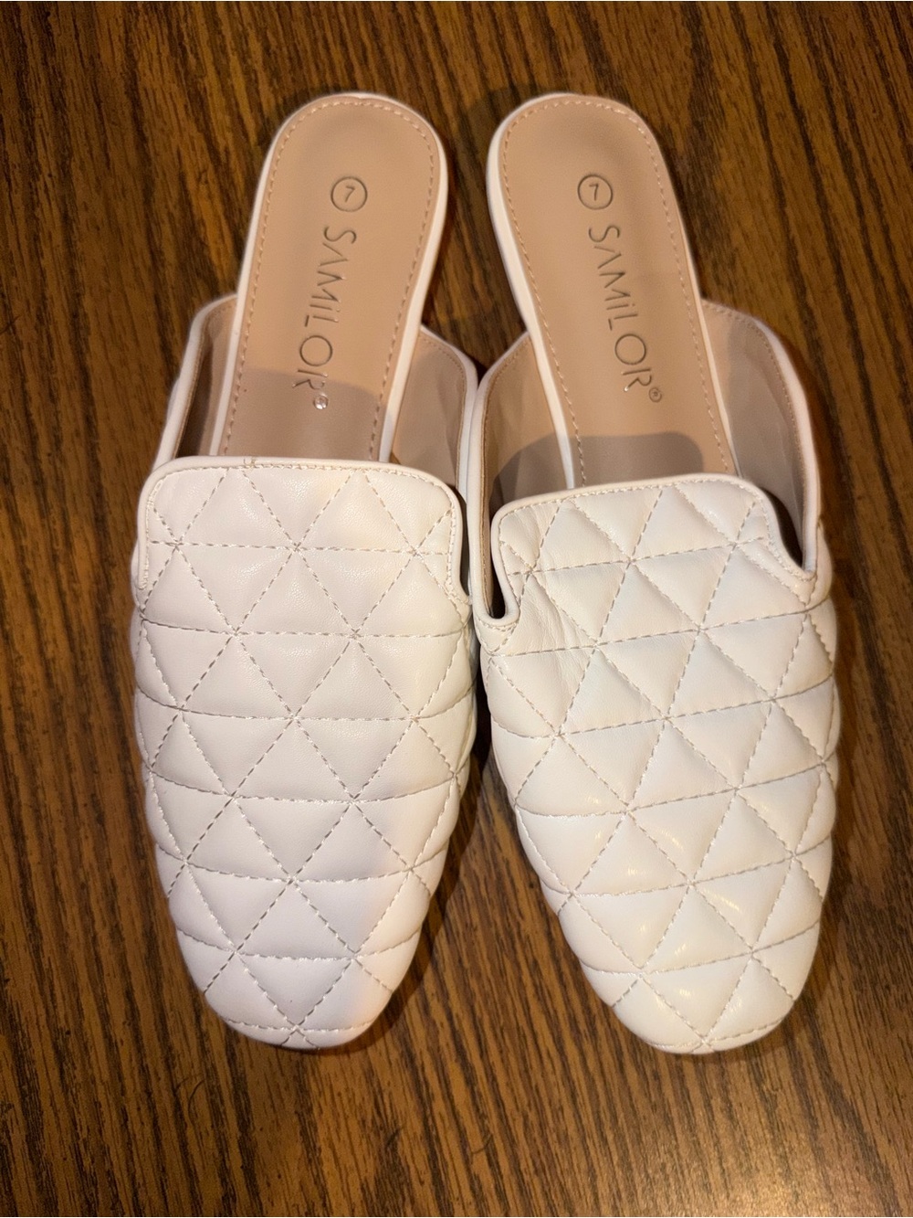Quilted mules NEW
